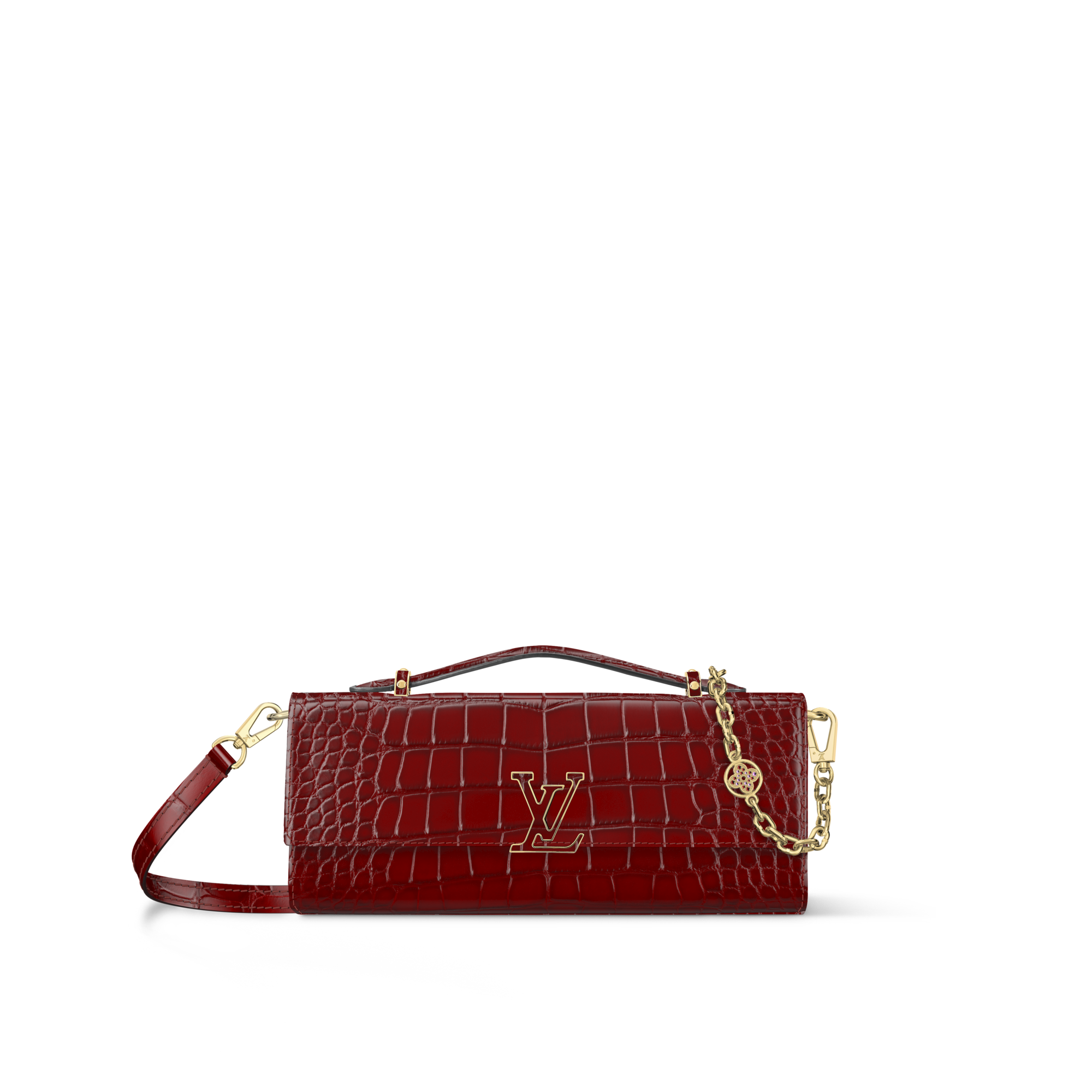 Capucines Clutch Crocodilien Brillant - Handbags | LOUIS VUITTON
